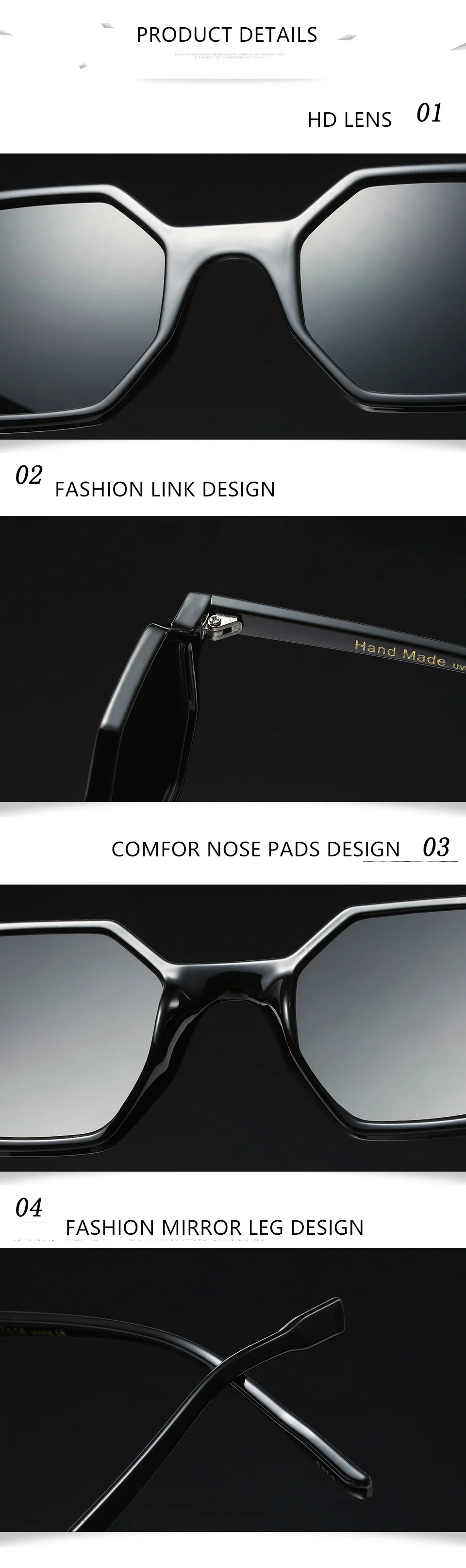2018 Новый Octagon Квадратные Солнцезащитные очки Для женщин Брендовая Дизайнерская обувь полигон солнцезащитные очки Винтаж пара пикантные