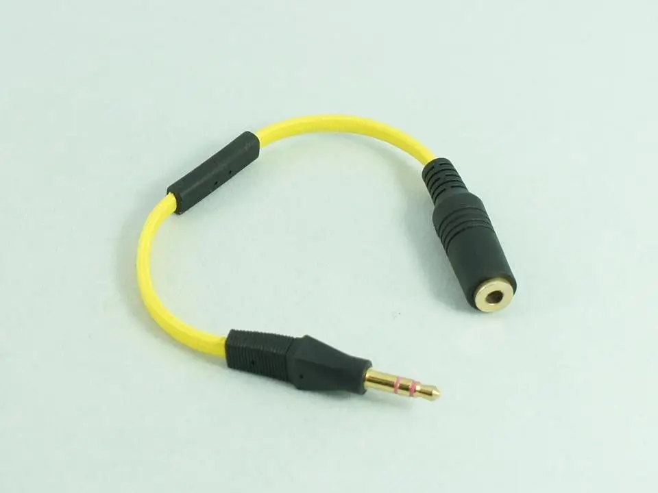 Hisoundaudio 3.5mm to 3.5mm Golden Impedance cablein Earphone