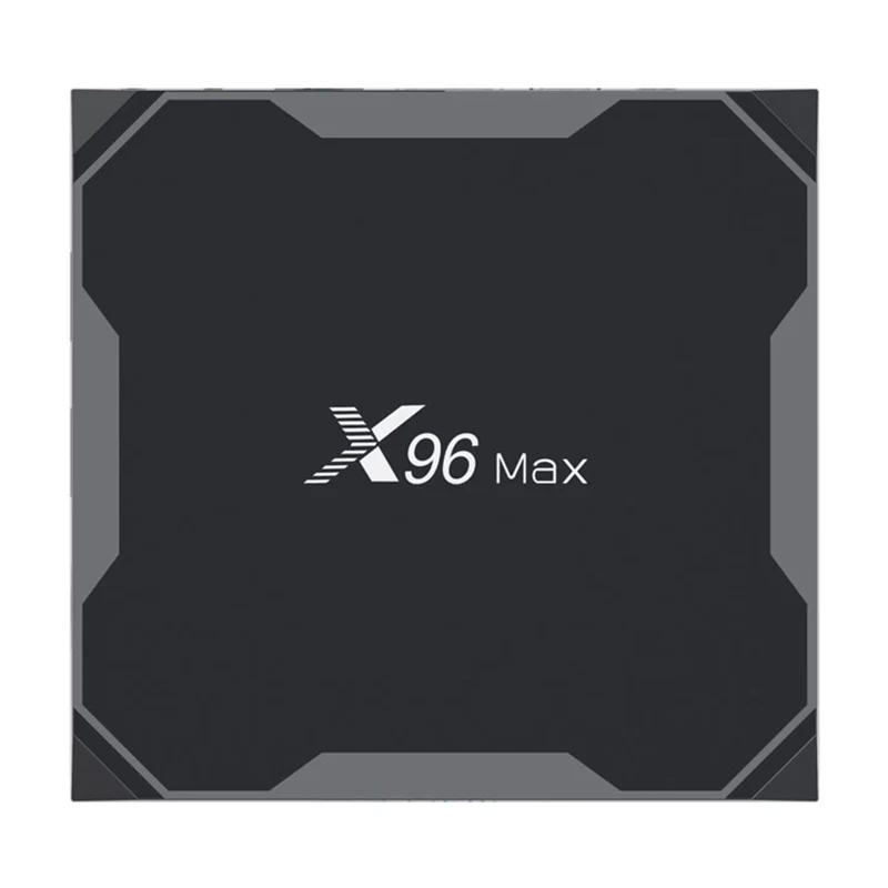 X96 Max Smart Android 8,1 ТВ приставка Amlogic S905X2 четырехъядерный ARM 4K медиаплеер 2G/16G 4G/3 2G 4G/64G DDR4 2,4G& 5G двойной WiFi