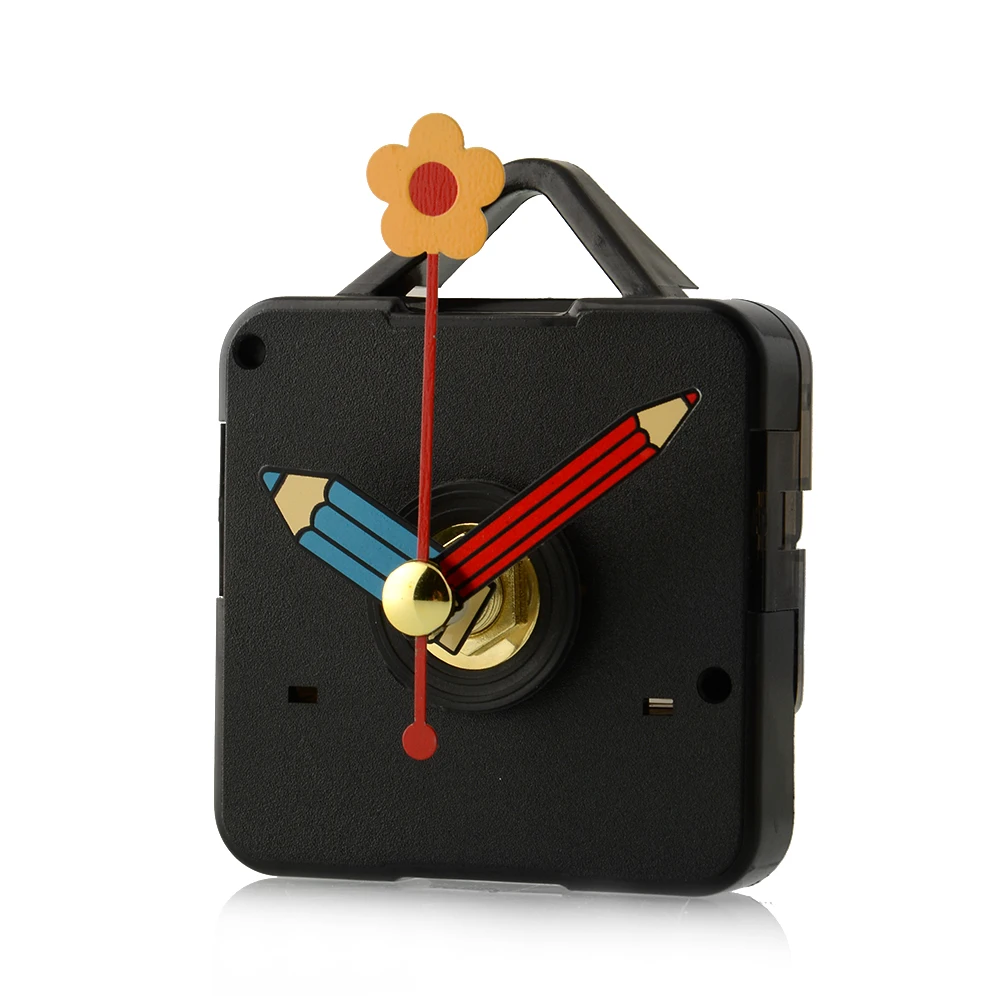 

Silence Replacement Quartz Wall clock Movement Mechanism Pencil Hands DIY Living Bed Room Home Decoration Decor