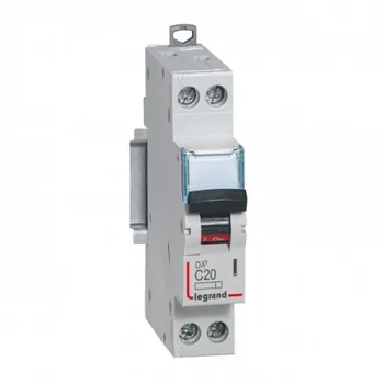 

MAGNETOTERMICO DX3 6/10KA P+N C32 1 MODULO
