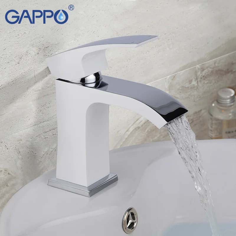 Billig GAPPO mischer waschbecken wasserhahn becken wasserhahn chrom messing wasserhahn wasser wasserhahn becken mischbatterie deck montiert wasserhähne torneira