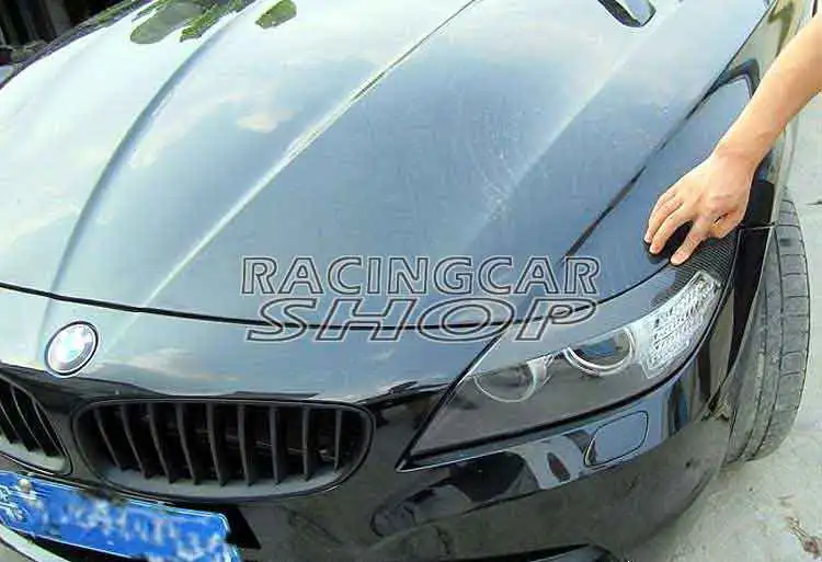 

UNPAINTED Eyebrows Eyelids 1pair for 09-12 BMW Z4 Z Series E89