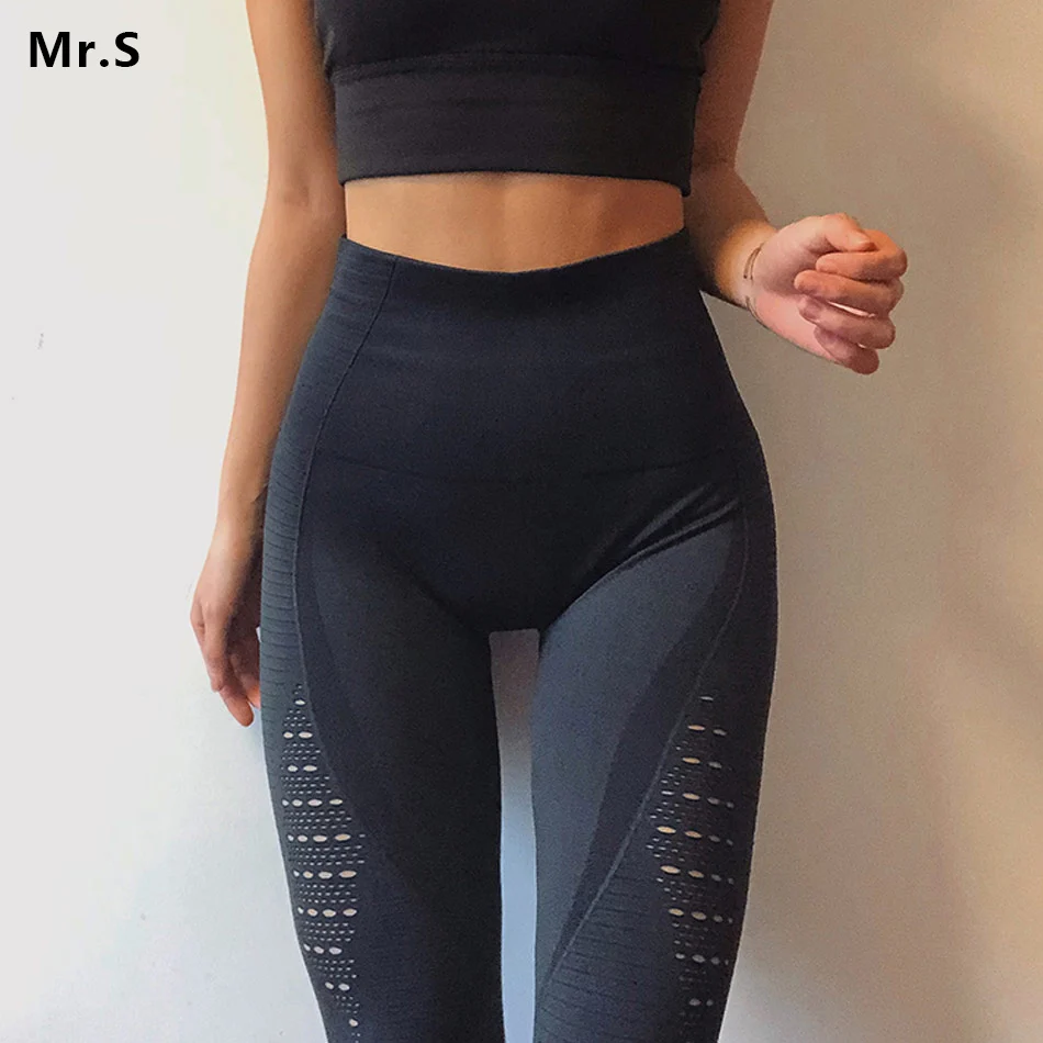 Women Super Stretchy Gym Tights Energy Seamless Leggings Yoga Pants High Waist Tummy Control Sport Leggings Purple Running Pants
