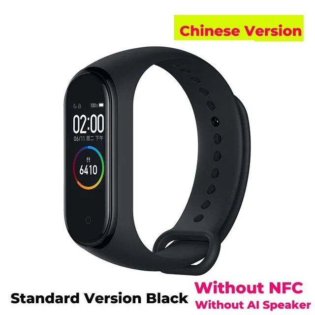 Новейший Xiaomi mi Band 4 Smart mi band 4 браслет сердечного ритма фитнес 135 мАч цветной экран Bluetooth 5,0