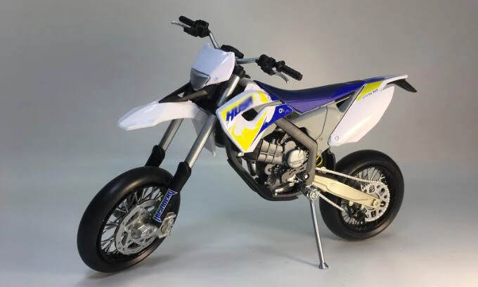 

Bulk 1:12 KT HUSABER 2010 FS570 alloy frame for mountain cross-country motorcycle model