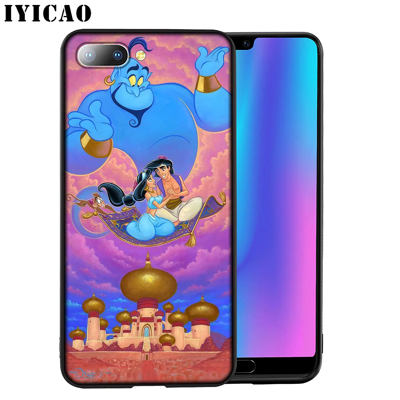 IYICAO Anime Aladdin Cartoon Soft Silicone Phone Case for Huawei Nova 3i 3 2i TPU Cases for Huawei Mate 20 10 Pro Lite Cover IYICAO Anime Aladdin Cartoon Soft Silicone Phone Case for Huawei Nova 3i 3 2i TPU Cases for Huawei Mate 20 10 Pro Lite Cover