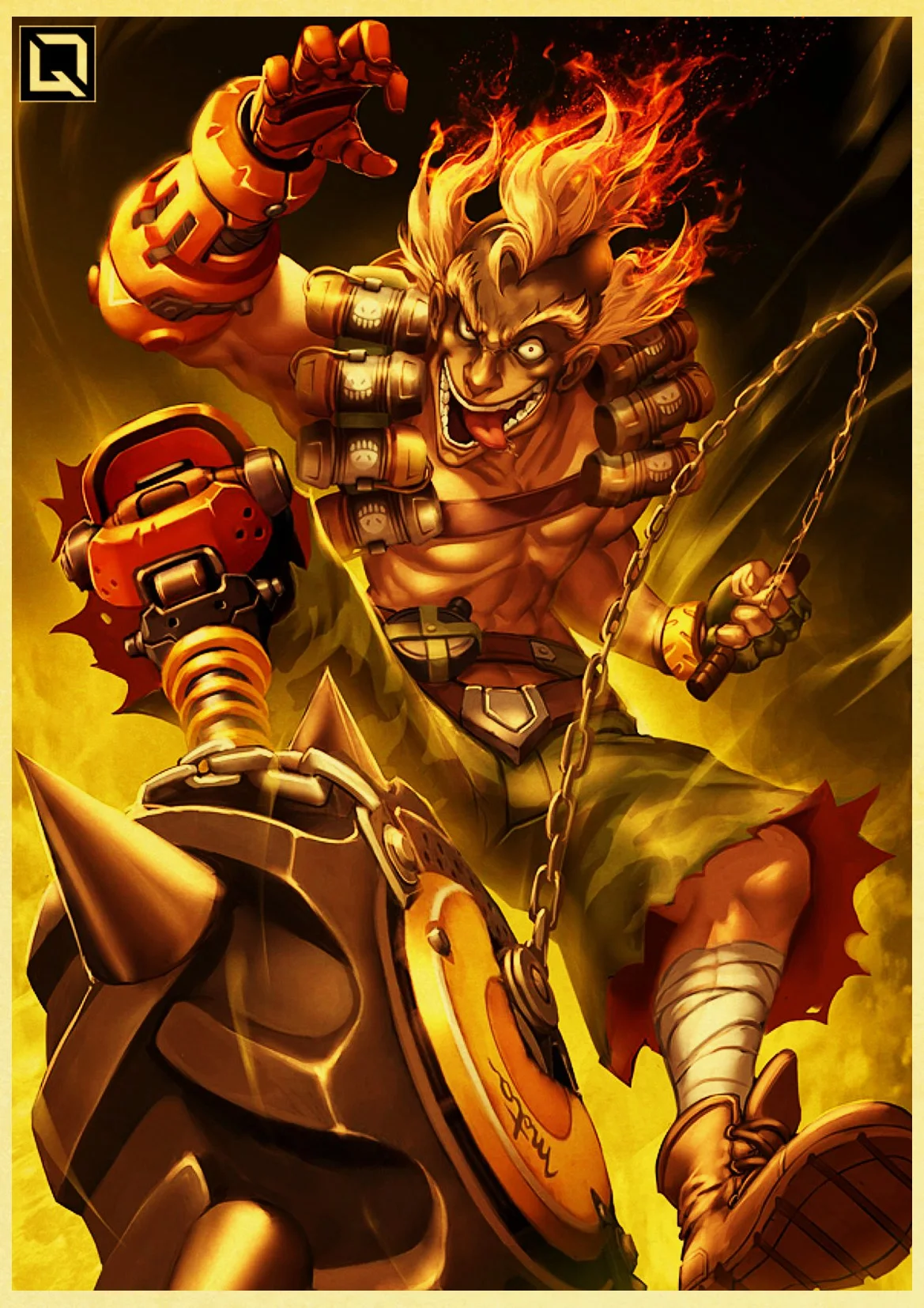 Game Overwatch Widowmaker High Wall Stickers Home Art