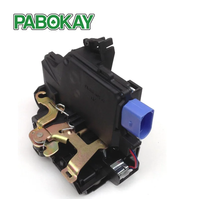 

FRONT RIGHT FOR VW GOLF V JETTA CENTRAL DOOR LOCKS MECHANISM 9 PIN 3D1837016A 3D1837016AB 3D1837016 3D1837016AP 3D1837016AC