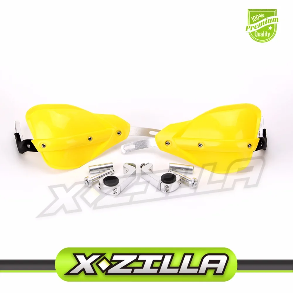 7/8 &quotгоночный мотоцикл рука гвардии Алюминий руль рукавицы Кисть для Honda Suzuki Yamaha