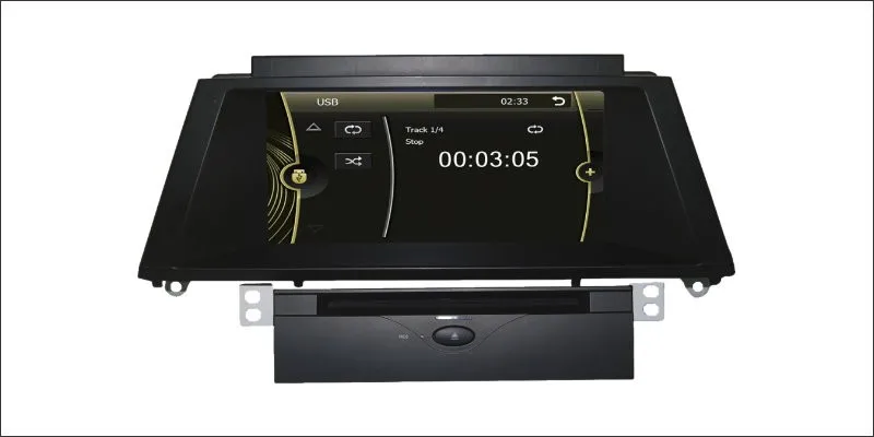 Top Liislee For BMW X5 / X6 2008~2010 With AUX Car Stereo Radio CD DVD Player GPS Nav Navigation Screen System Original NAVI Design 2