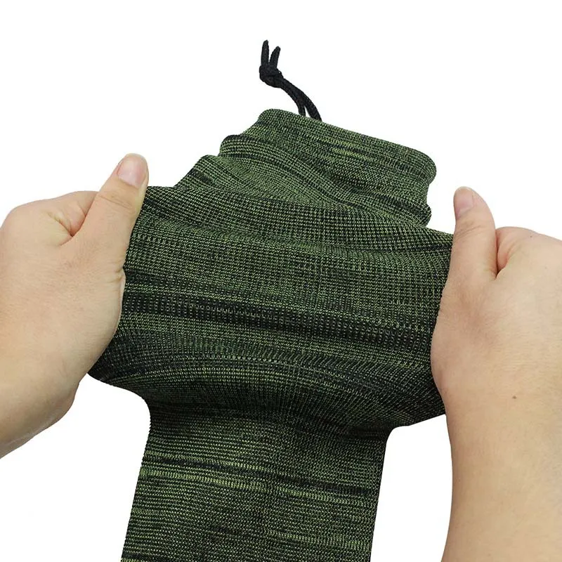 

54" Silicone Treated Gun Sock Polyester Rifle Shotgun Fishing Rod Sock Protection Cover Bag Case Tactical Hunting