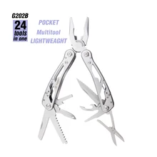 Ganzo Pocket Multi Tools 24 In 1 Hand Tool Screwdriver Kit Portable Stainless Fold Multitool Folding Knife Saw Scissors G202 цена Ganzo Pocket Multi Tools 24 In 1 Hand Tool Screwdriver Kit Portable Stainless Fold Multitool Folding Knife Saw Scissors G202 цены онлайн