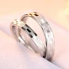 1PCS Simple Ring 925 Sterling Silver Rings For Women Classic Ring Jewelry Wholesale Pure Silver 925 Couple Rings Lovers Gifts ► Photo 3/6
