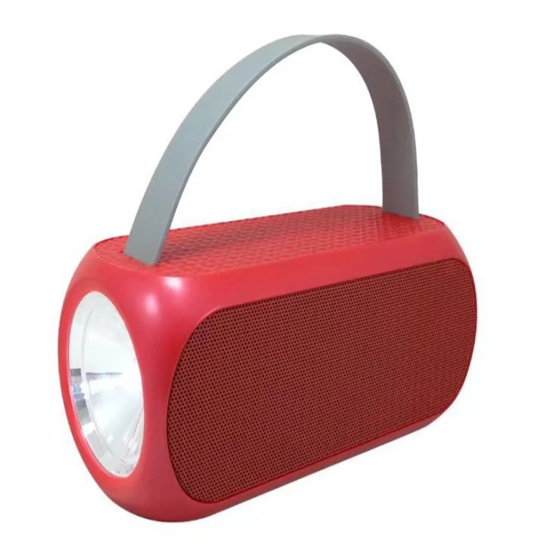 Fashion Outdoor Portable Wireless Bluetooth Speaker with LED Lamp Music Player Handfree Audio Support TF Card MP3 Sport Speakers (13)