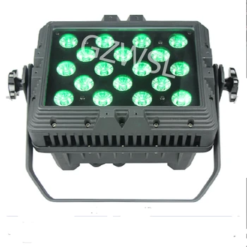 

Free Shipping 6pcs/lot 18pcs Outdoor High Power LED Par Light