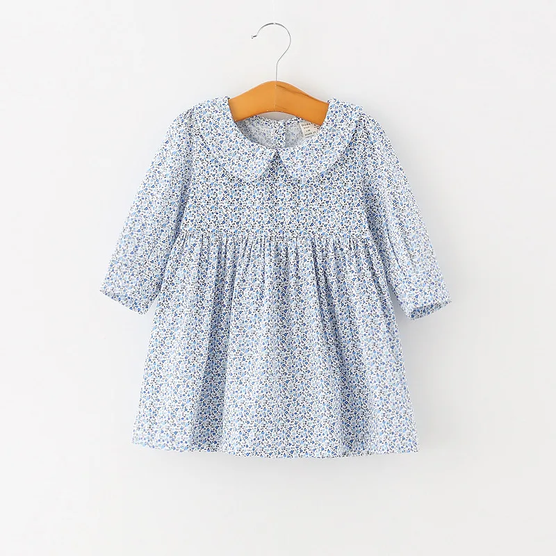 peter pan collar dress baby girl