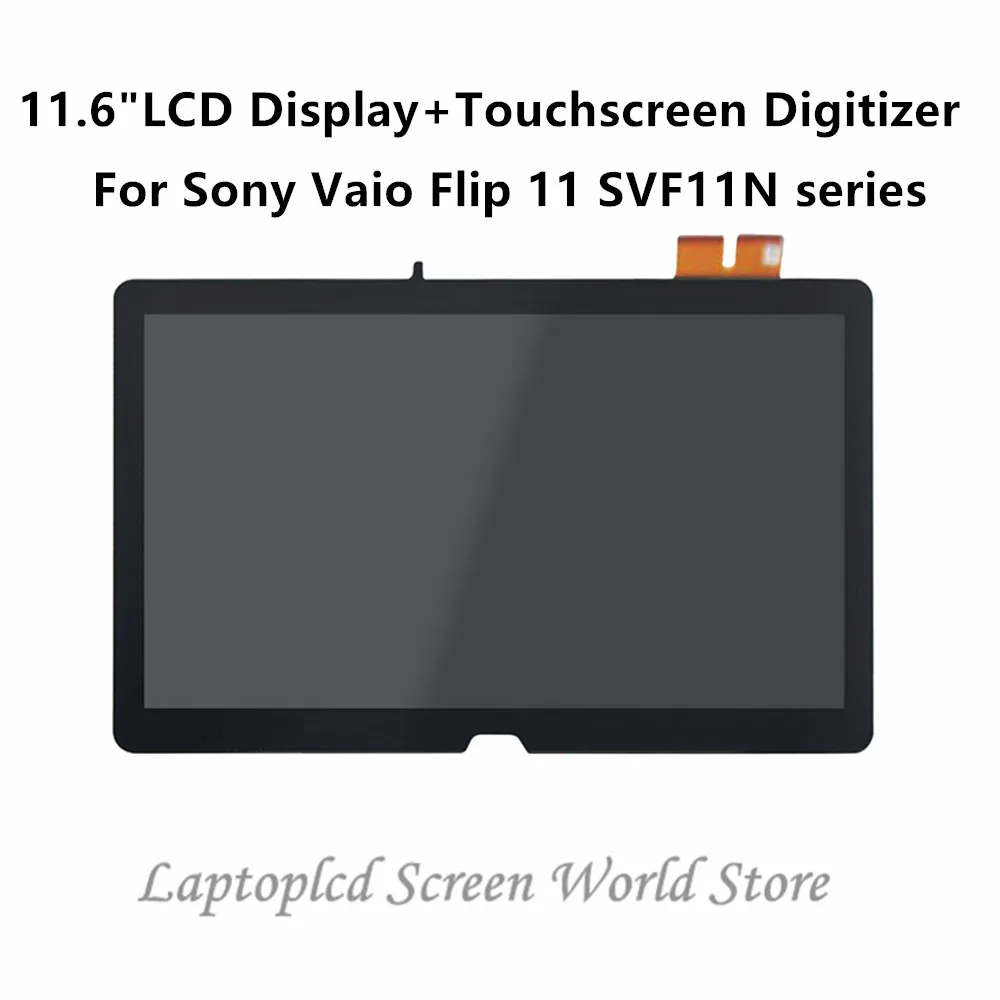 FTD lcd 11," ЖК-дисплей+ сенсорный дигитайзер для sony Vaio Flip 11 SVF11N серия SVF11N13CXS SVF11N1L2EP SVF11N18CW 1920x1080