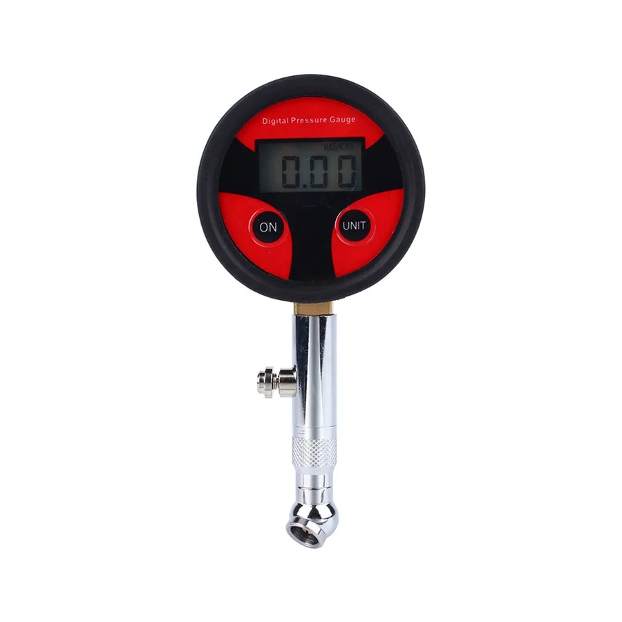 

Car-Styling Digital LCD Tyre Air Pressure Gauge Manometer 0-200PSI For Car Truck Motorbike Vehicle Tester Tool 2018 Wholesale