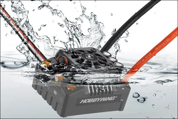 HOBBYWING EZRUN MAX8 RC Model Brushless Motor waterproof 150A ESC Speed Controller T plug+program card