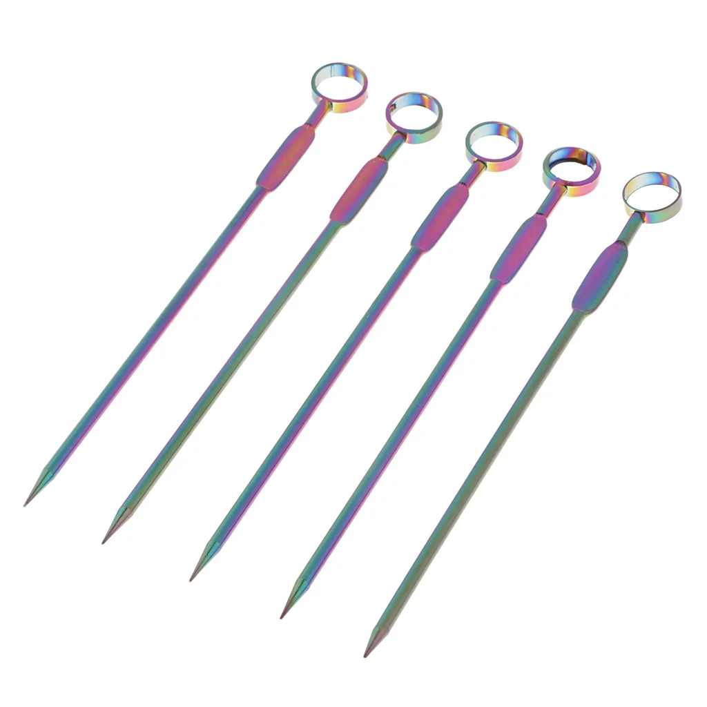 Buffet Cupcake Fruit Fork Cake Dessert Salad Sticks Food Picks Cocktail Toothpick Skewer Party Supplies