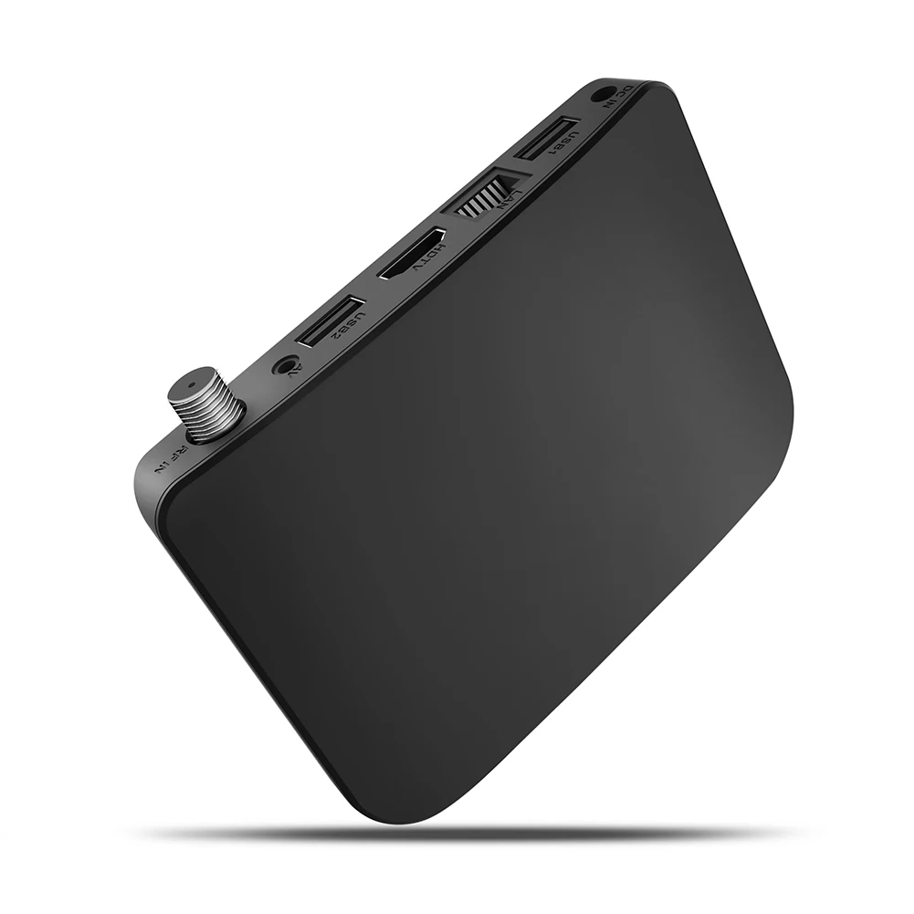 

Android 7.1 Smart TV Box HDMI 2.0 Built in 2.4G WiFi TV Box Ultra HD Media Player Black Color