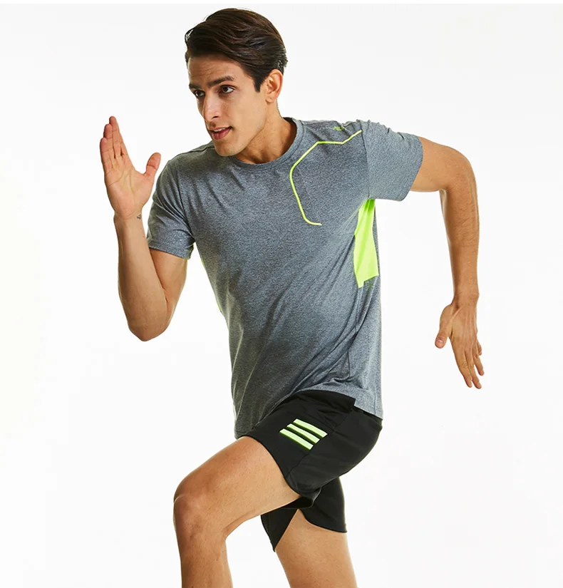 Летние Новые мужские спортивные шорты для бега, быстросохнущие шорты в полоску для кроссфита, одежда для спортзала, мужские шорты для футбола, тенниса, тренировок, пляжные шорты