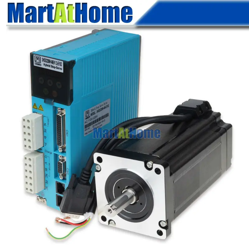 3 Phase 1500rpm 7 8N m 220V AC CNC Stepper Motor Driver 3 Phase 1500rpm 7 8N m 220V AC CNC Stepper Motor Driver