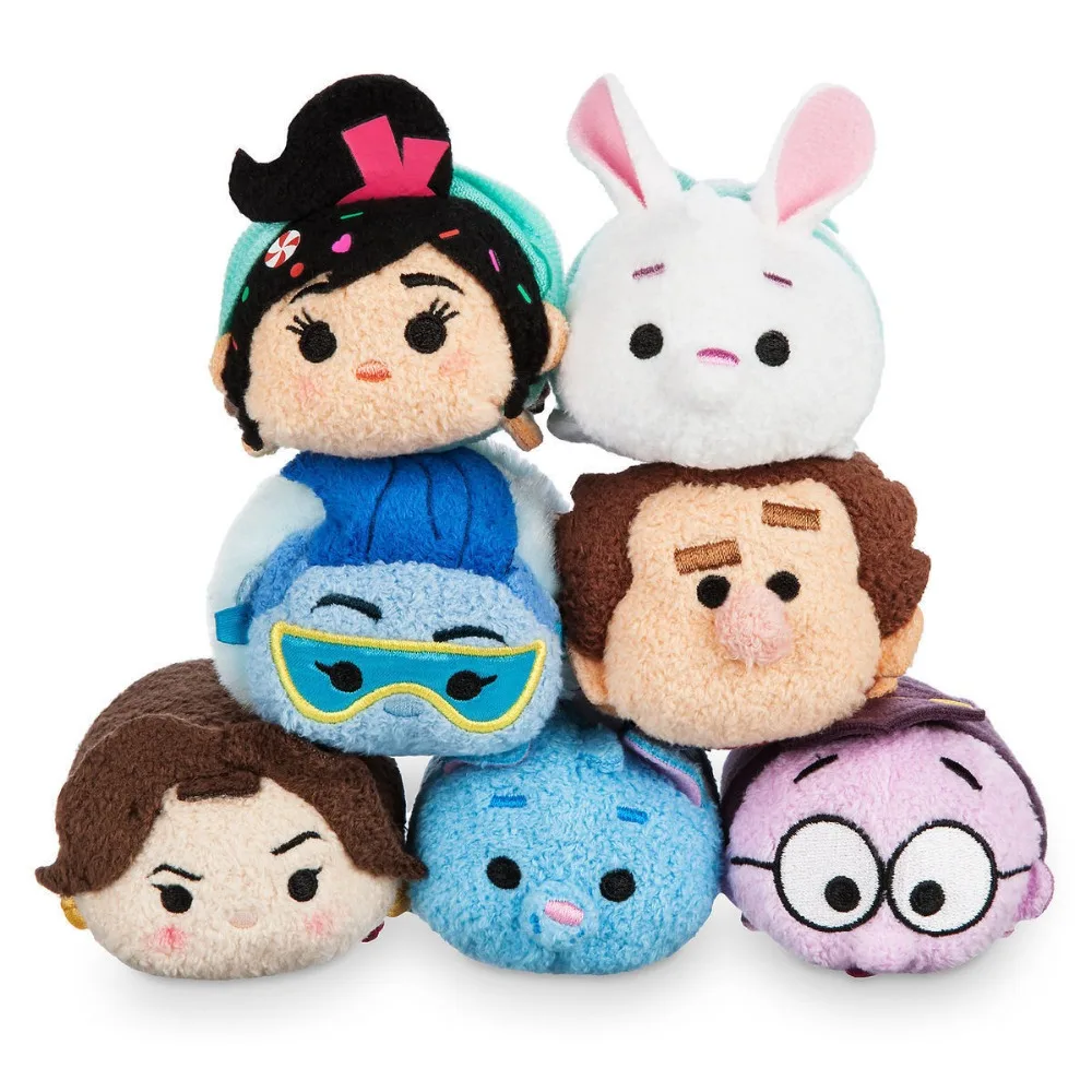 Милый Vanellope хвостовик Yesss Knowsmore блин Банни молочного коктейля Кот стек плюшевые