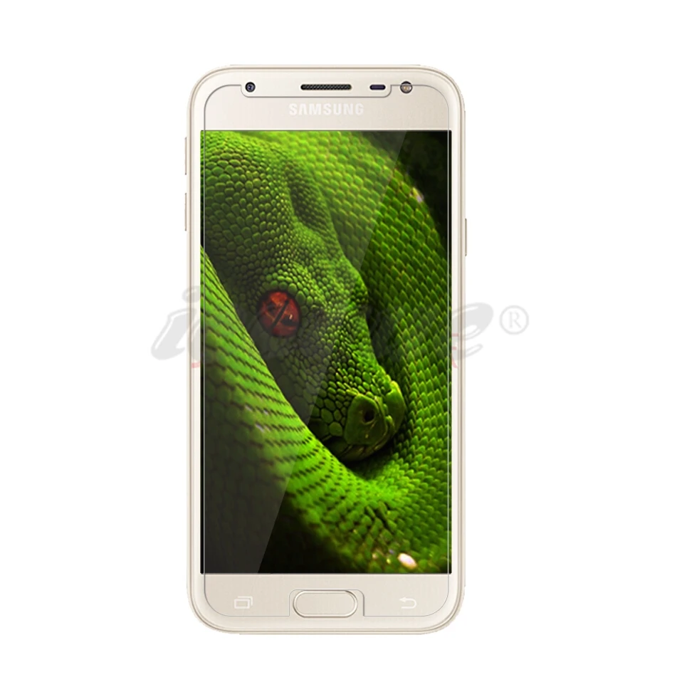 Icoque 9H 2.5D Tempered Glass for Samsung Galaxy J3 2017 Glass Premium Display Film for Samsung J3 2017 Screen Protector Glasses (1)