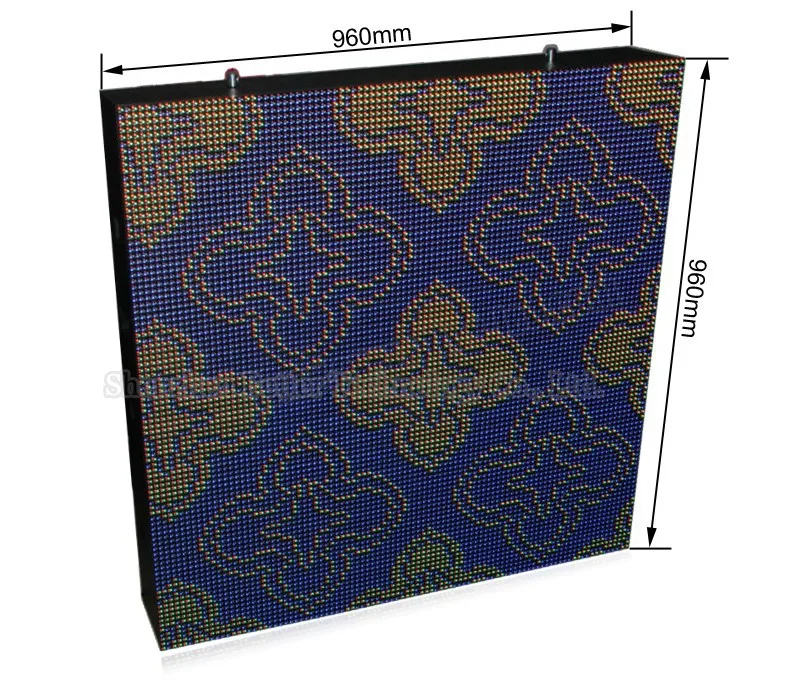 P10 waterproof cabinet led display 2