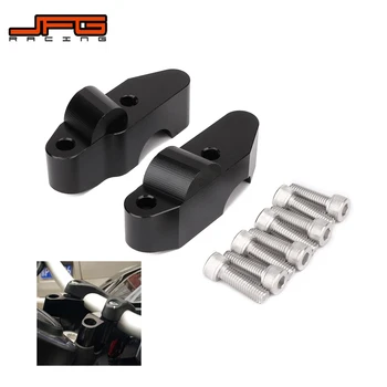 

Motorcycle Aluminum Handlebar Extension Riser Mount Lifting Clamp For Benelli BJ600 BJ600GS BN600 TNT600 BN600