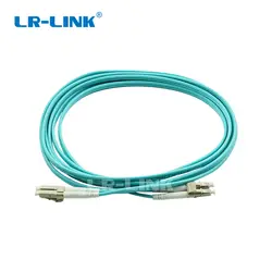 LR-LINK 10 Гбит/с двойной lc-lc волокно оптический патч-корд ММ Дуплекс Multi Mode Оптическое волокно гибкий кабель 3 м, 5 м, 10 м