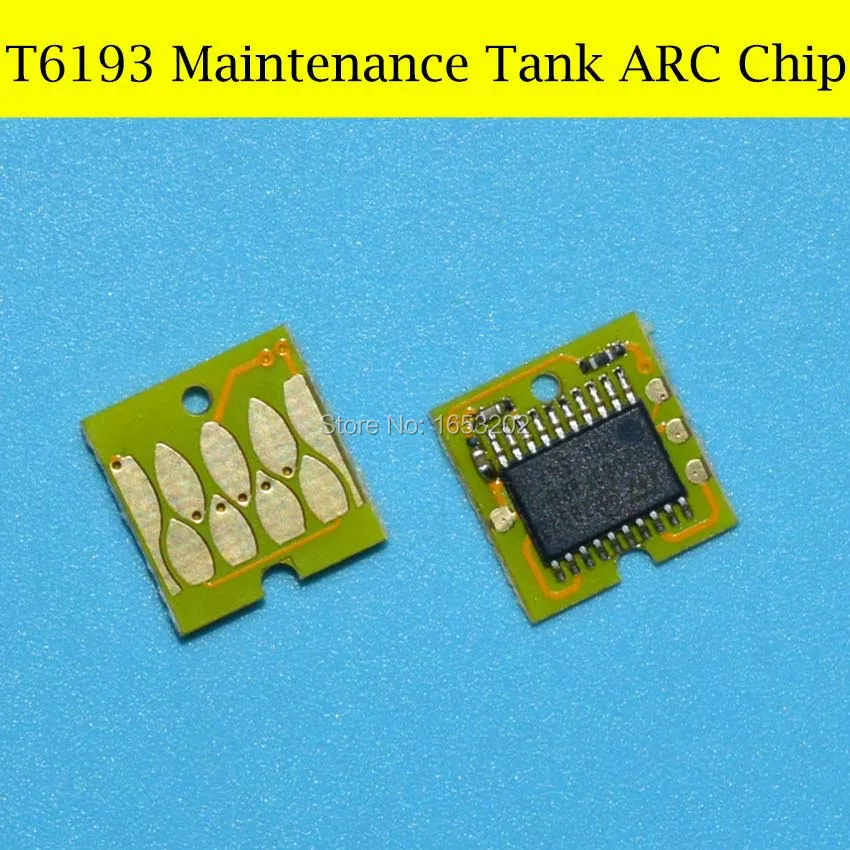 For EPSON T6193 Maintenance Tank ARC Chip 5