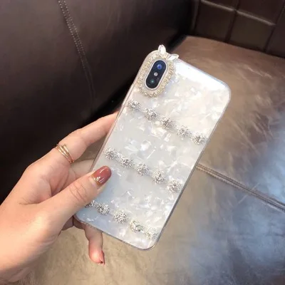 Чехлы для телефонов iPhone 12 11 Pro MAX X XS Max XR 6S 7 8 Plus Модный чехол ручной работы со