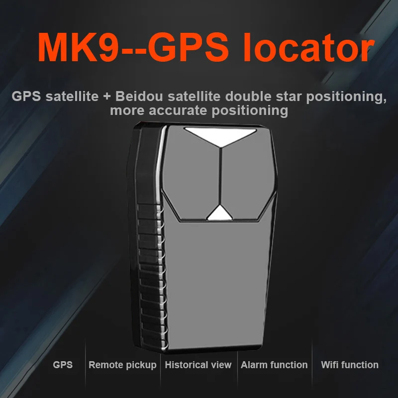 

GPS Tracking Device 4000mAh Battery Strong Magnet Car Tracking Locator GSM Alarm Free Web APP LCC77