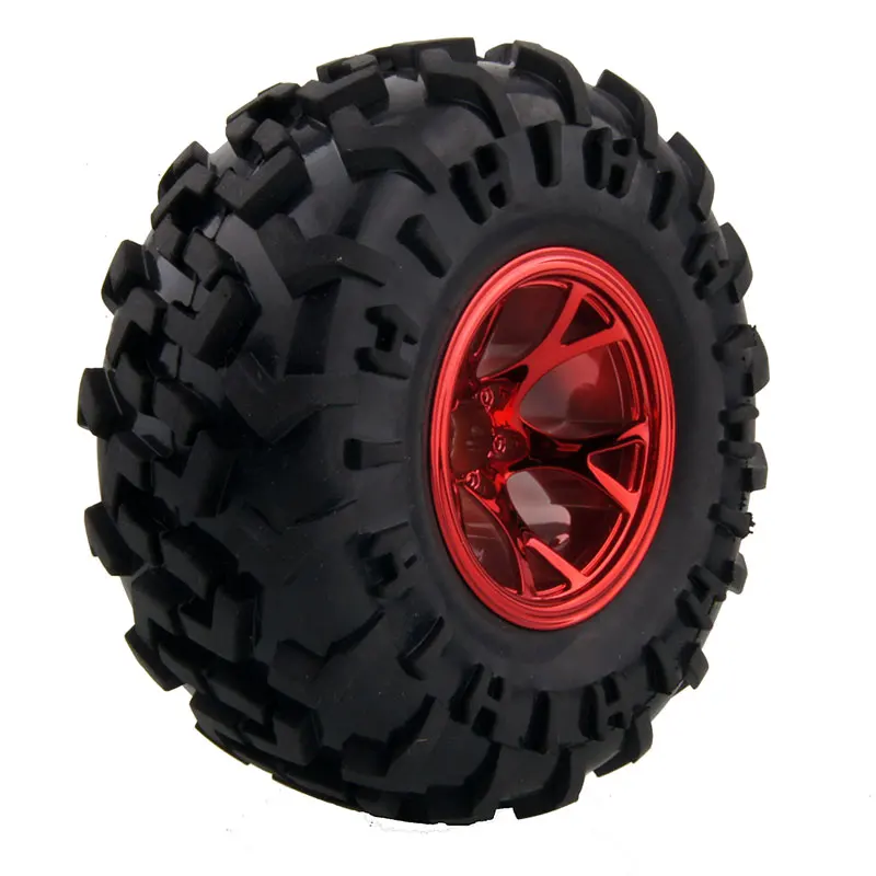 4 шт./лот запасные части для HSP HPI 1/10 RC модели автомобилей 3001 шины с большими