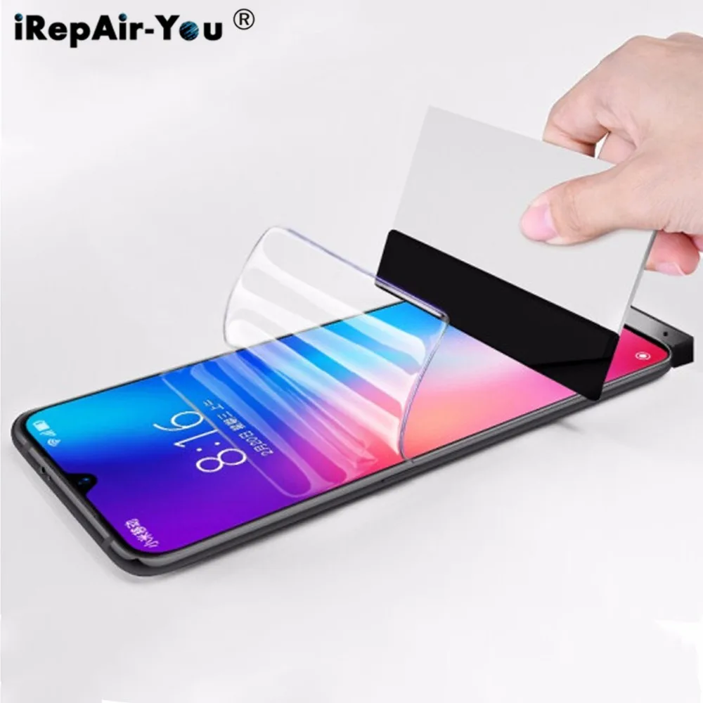 2 шт. передняя и задняя Гидрогелевая пленка для Xiaomi Mi 9 se 9t CC9e Redmi 7A Note 8T 7pro K30 K20 Pro