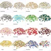 Strass pour Art des ongles en 3D | 15 couleurs, 30/100 pièces/lot, pierres colorées, forme plate, goutte d'eau, décoration pour Art des ongles 3D, livraison gratuite ► Photo 2/6