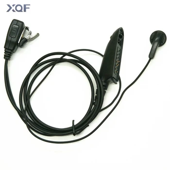 

PTT MIC Earpiece for Motorola Radio HT750 HT1250 GP328 GP329 GP338 GP339 MTX850 PRO5150 PRO5350 two way radioBlack