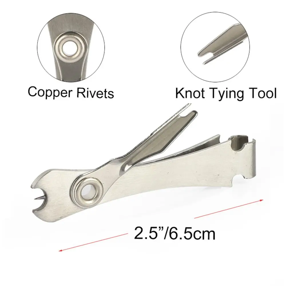 Линии нипер& Zinger рыболовные ножницы линия щипцы инструмент завязывания/Zinger Быстро Ногтей рыболовные плоскогубцы