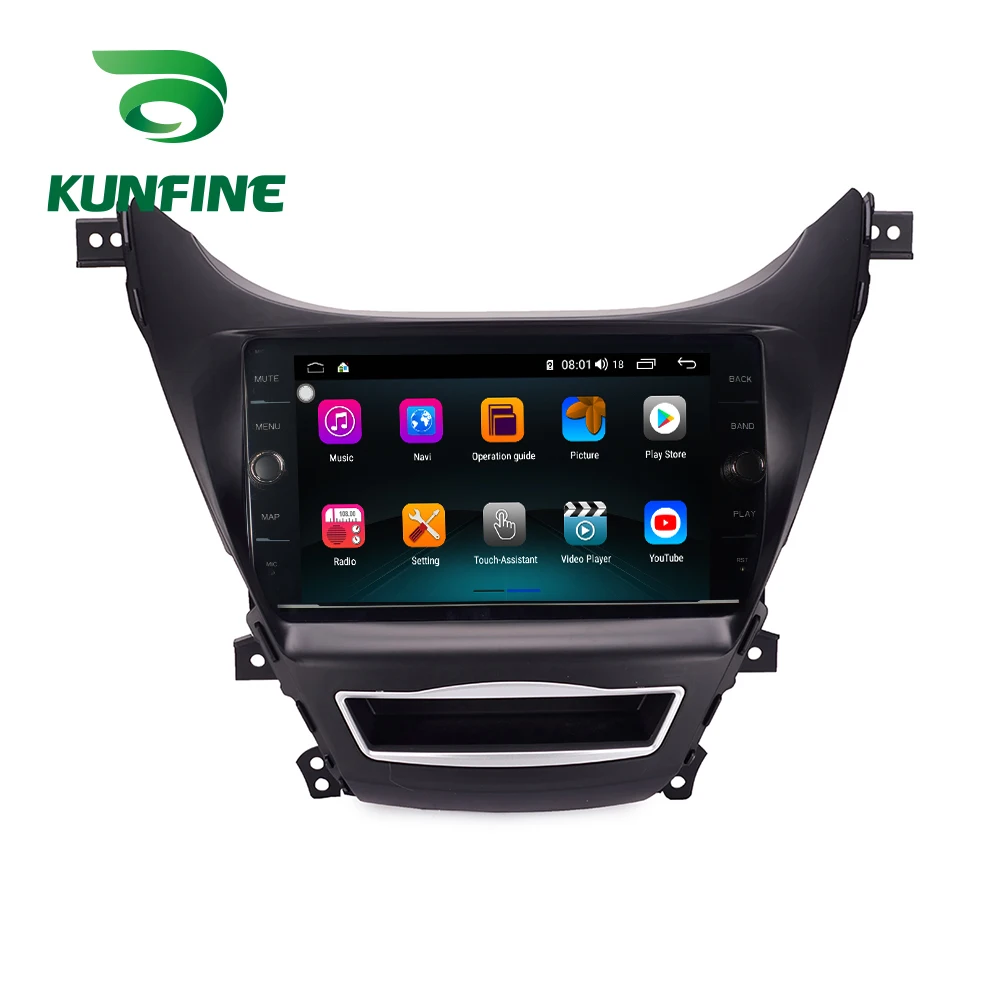 Android Car DVD GPS Navigation Multimedia Player Car Stereo For Hyundai Elantra 2012 Radio Head unit (73)
