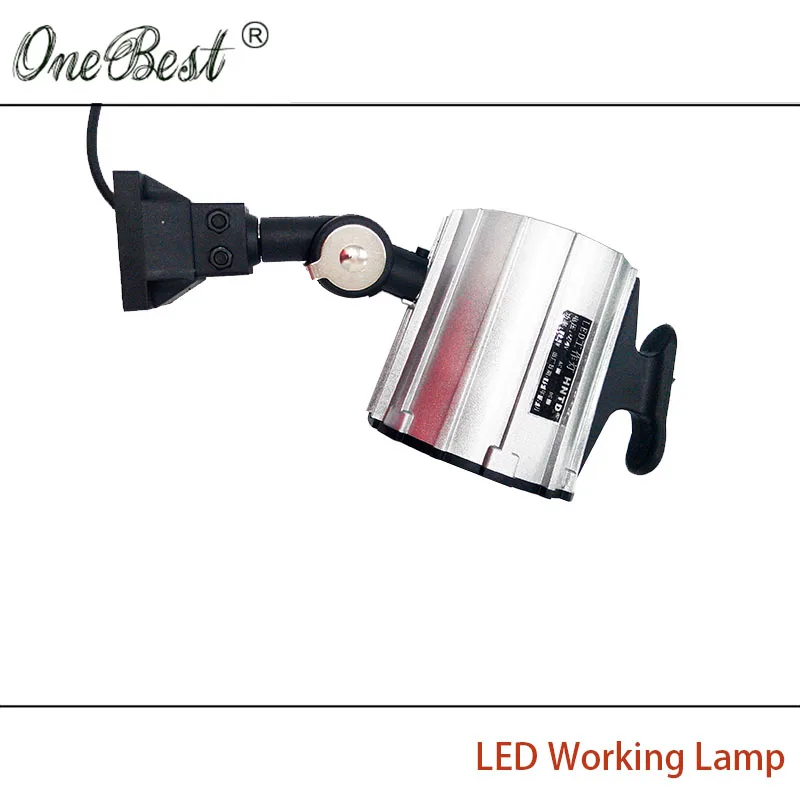 HNTD 6W 110V/220V LED Short Arm Fold CNC Machine Tools Worklight Equipment LED work Waterproof Spotlights IP65 Free shipping HNTD 6W 110V/220V LED Short Arm Fold CNC Machine Tools Worklight Equipment LED work Waterproof Spotlights IP65 Free shipping