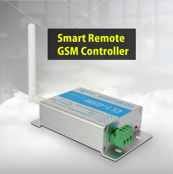 

Smart Home GSM door and gate opening controller/security gsm remote controller