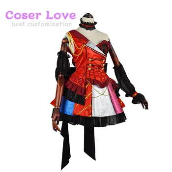 

DATE A LIVE Kurumi Tokisaki Cosplay costume Halloween Christmas Carnival Costume !