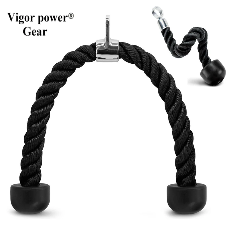 

Pull Rope Fitness Equipment Heavy Duty biceps Triceps Rope Shoulders Training Rope Fitness Equipment