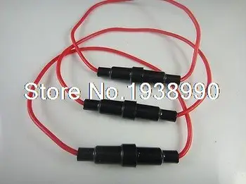 

20pcs 5x20mm AGC Fuse Holder In-line screw type with wire