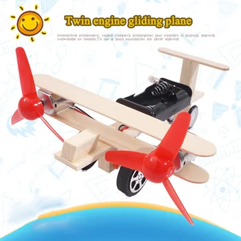

Electronic Circuits Teaching Children's Science Experimenting Electric Physics DIY Electric glider Creative Toys