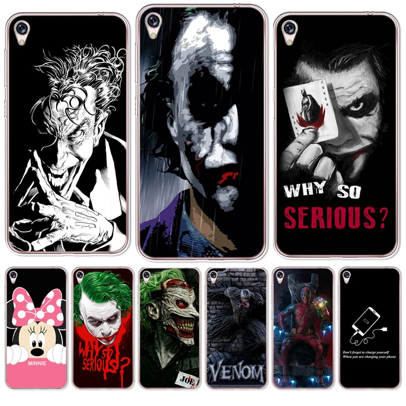 

For Asus Zenfone Live ZB501KL Max 3 4 Pro M1 ZB602KL ZC520KL ZC520TL Phone Case cartoon cute back cover bumper venom joker coque
