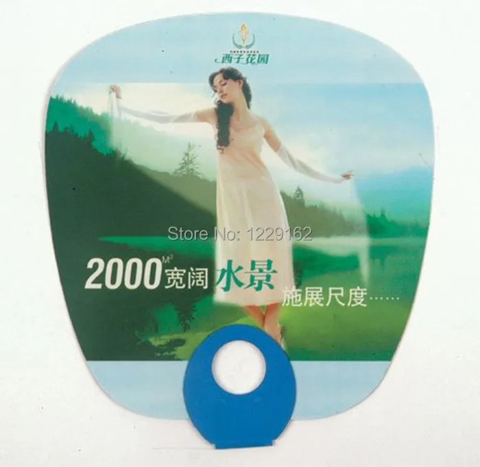 Plastic fan-Oz